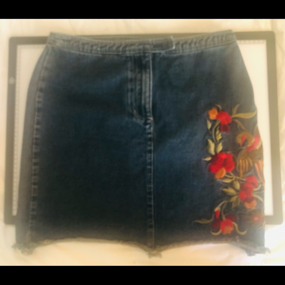 90’s Denim Skirt Size 10 NY Jeans